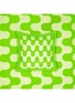 细节 –点击放大 - FRETTE - X Tara Bernerd Modernism Cushion 003 — Bright Lime/Cream