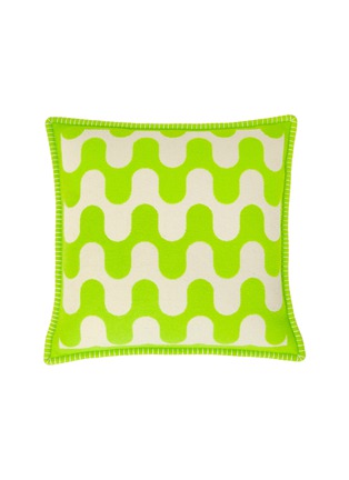 首图 –点击放大 - FRETTE - X Tara Bernerd Modernism Cushion 003 — Bright Lime/Cream