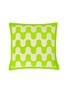 首图 –点击放大 - FRETTE - X Tara Bernerd Modernism Cushion 003 — Bright Lime/Cream