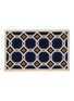 首图 –点击放大 - FRETTE - X Tara Bernerd Deco Throw 003 — Blue/Cream