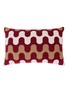 首图 –点击放大 - FRETTE - X Tara Bernerd Modernism Cushion 001 — Burgundy/Tan