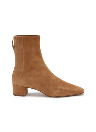 首图 - 点击放大 - AQUAZZURA - Saint Honore 35 Suede Boots