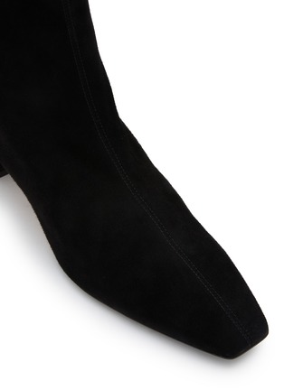 细节 - 点击放大 - AQUAZZURA - Saint Honore 35 Suede Boots