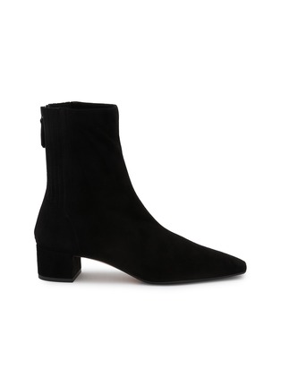 首图 - 点击放大 - AQUAZZURA - Saint Honore 35 Suede Boots