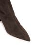 细节 - 点击放大 - AQUAZZURA - Madison 65 Suede Boots