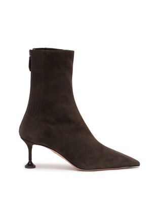 首图 - 点击放大 - AQUAZZURA - Madison 65 Suede Boots