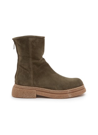 首图 - 点击放大 - ALBERTO FASCIANI - Gill Suede Ankle Boots