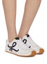 模特儿示范图 - 点击放大 - LOEWE - Ballet Runner 2.0 Women's Sneakers