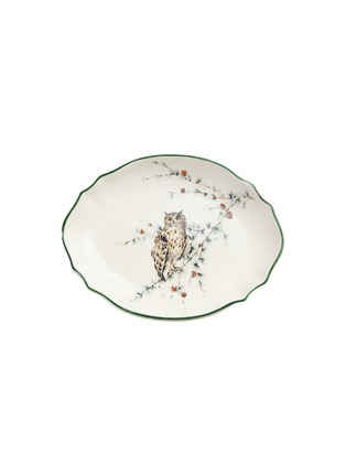 首图 –点击放大 - LABORATARIO PARAVACINI - Owl Scalloped Edge Plate
