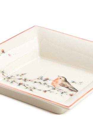 细节 –点击放大 - LABORATARIO PARAVACINI - Robin Decorative Plate