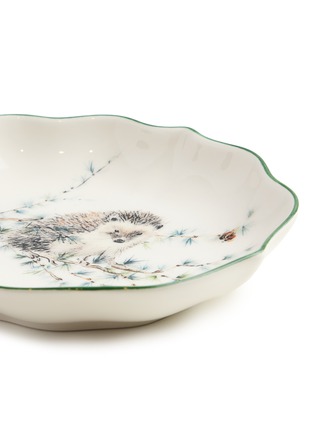 细节 –点击放大 - LABORATARIO PARAVACINI - Hedgehog Scalloped Oval Plate