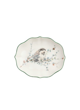 首图 –点击放大 - LABORATARIO PARAVACINI - Hedgehog Scalloped Oval Plate