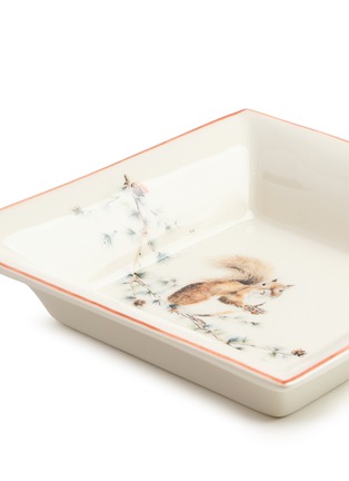 细节 –点击放大 - LABORATARIO PARAVACINI - Squirrel Decorative Plate