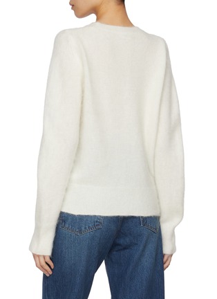 背面 - 点击放大 - ATELIER EDITION - Mohair Wool Blend Knit Sweater
