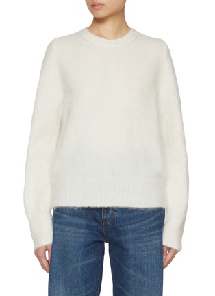 首图 - 点击放大 - ATELIER EDITION - Mohair Wool Blend Knit Sweater