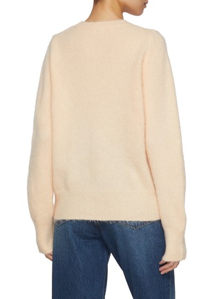背面 - 点击放大 - ATELIER EDITION - Mohair Wool Blend Knit Sweater