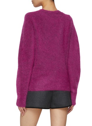 背面 - 点击放大 - ATELIER EDITION - Mohair Wool Blend Knit Sweater