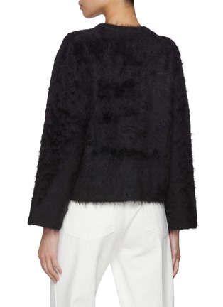 背面 - 点击放大 - ATELIER EDITION - Mismatched Button Cardigan