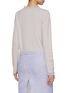 背面 - 点击放大 - ATELIER EDITION - Cashmere Frill Knit Cardigan