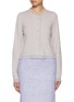 首图 - 点击放大 - ATELIER EDITION - Cashmere Frill Knit Cardigan