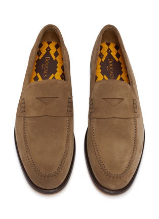 细节 - 点击放大 - DOUCAL'S - Suede Penny Loafers