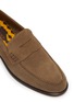 细节 - 点击放大 - DOUCAL'S - Suede Penny Loafers