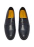 细节 - 点击放大 - DOUCAL'S - Leather Penny Loafers