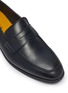 细节 - 点击放大 - DOUCAL'S - Leather Penny Loafers