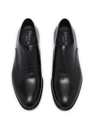 细节 - 点击放大 - DOUCAL'S - Leather Oxford Shoes