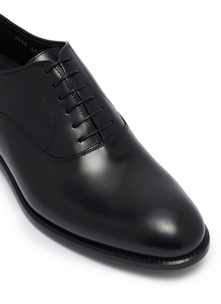 细节 - 点击放大 - DOUCAL'S - Leather Oxford Shoes