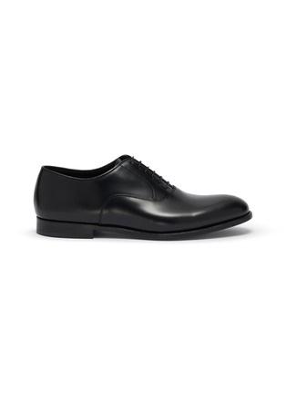首图 - 点击放大 - DOUCAL'S - Leather Oxford Shoes