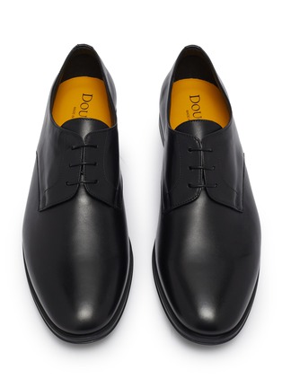 细节 - 点击放大 - DOUCAL'S - Leather Derby Shoes