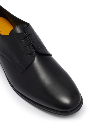 细节 - 点击放大 - DOUCAL'S - Leather Derby Shoes