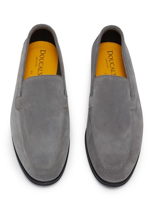 细节 - 点击放大 - DOUCAL'S - Suede Loafers