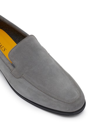 细节 - 点击放大 - DOUCAL'S - Suede Loafers