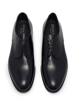 细节 - 点击放大 - DOUCAL'S - Leather Derby Shoes