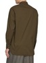 背面 - 点击放大 - BARENA - Garment Dyed Cotton Shirt
