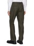 背面 - 点击放大 - BARENA - Pleated Chequered Wool Pants