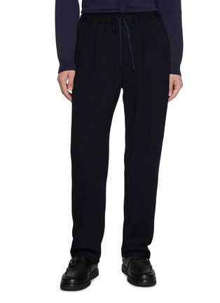 首图 - 点击放大 - BARENA - Sima Elastic Waist Pants
