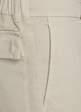  - BARENA - Flat Front Elasticated Semi Jogger Pants