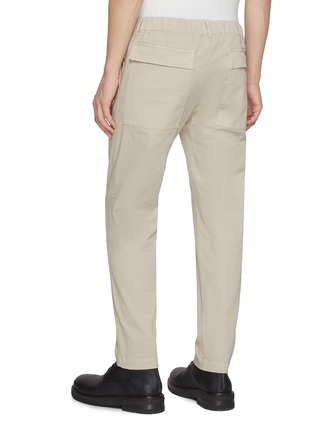 背面 - 点击放大 - BARENA - Flat Front Elasticated Semi Jogger Pants