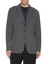 首图 - 点击放大 - BARENA - Notch Lapel Single Breasted Blazer