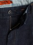  - BARENA - Pleated Carrot Dark Wash Jeans