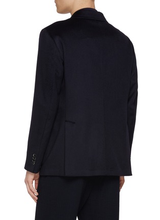 背面 - 点击放大 - BARENA - Single Breasted Cashmere Blazer