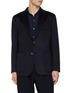 首图 - 点击放大 - BARENA - Single Breasted Cashmere Blazer
