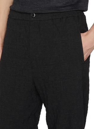  - BARENA - Ameo Seeersucker Herringbone Pants