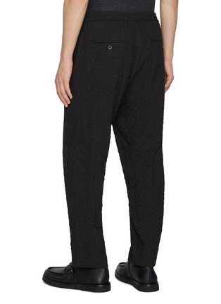 背面 - 点击放大 - BARENA - Ameo Seeersucker Herringbone Pants