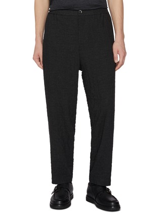 首图 - 点击放大 - BARENA - Ameo Seeersucker Herringbone Pants
