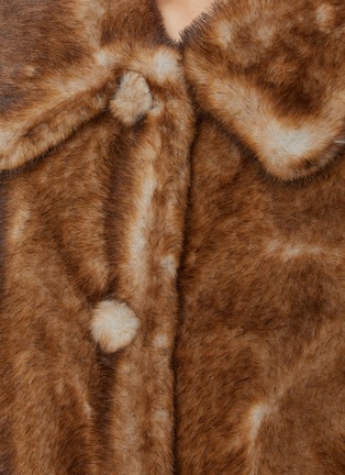  - ATELIER EDITION - Faux Fur Jacket