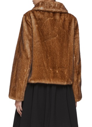 背面 - 点击放大 - ATELIER EDITION - Faux Fur Jacket